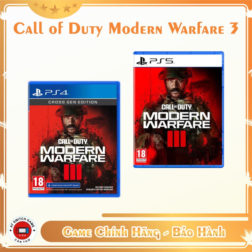 Đĩa chơi game Call of Duty Modern Warfare 3 cho Playstation