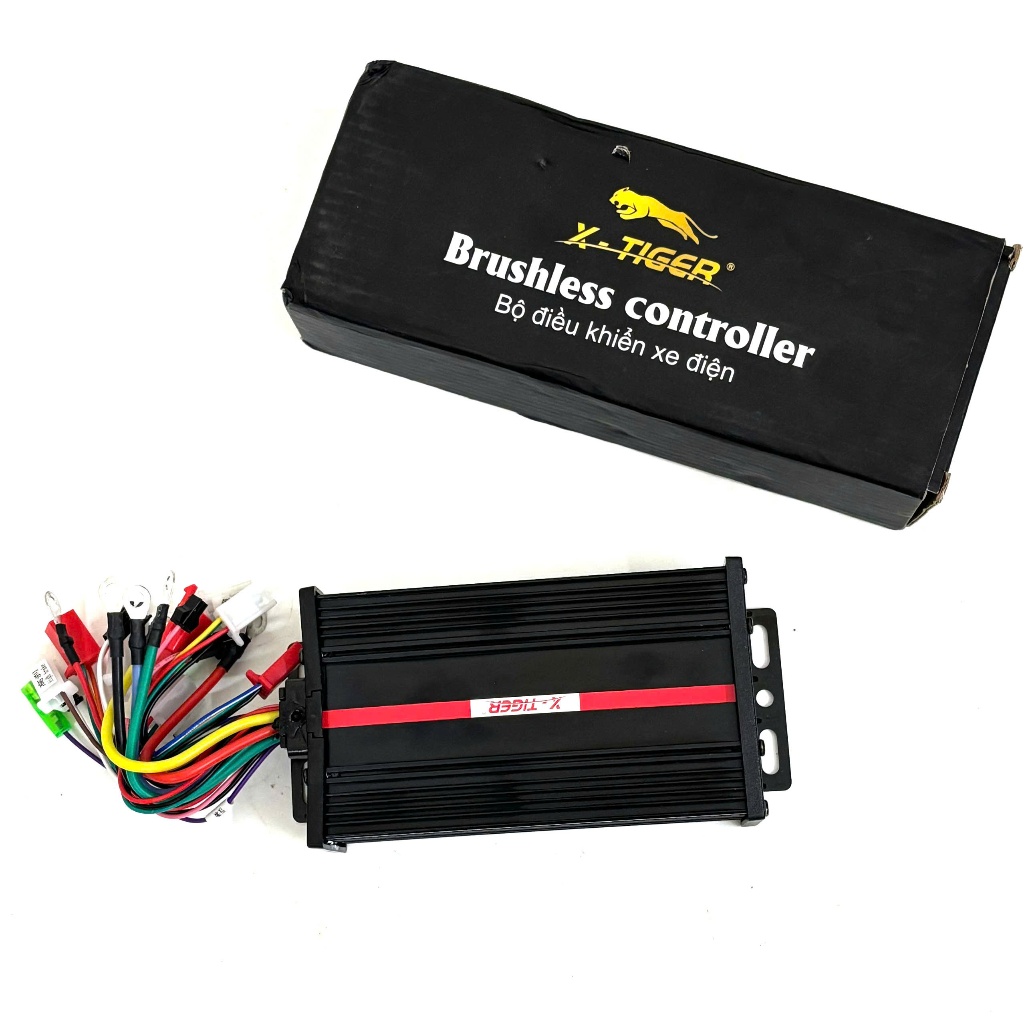 (FreeShip) Ic Đen Chỉ Đỏ Các Cỡ 350-500-800-1000-1200W Bản Mạch 48v _ 60v _84v Độ Xe Điện VIP