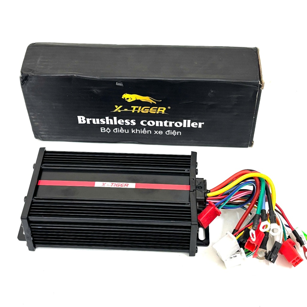 (FreeShip) Ic Đen Chỉ Đỏ Các Cỡ 350-500-800-1000-1200W Bản Mạch 48v _ 60v _84v Độ Xe Điện Hot