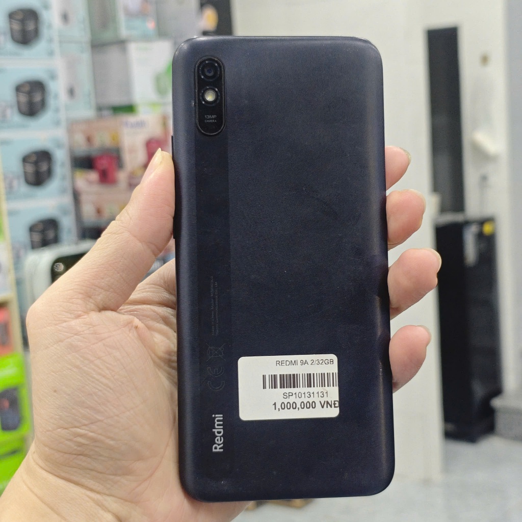 [MÁY CŨ] Điện thoại Xiaomi Redmi 9A 2/32Gb tặng kèm bộ sạc (DT)