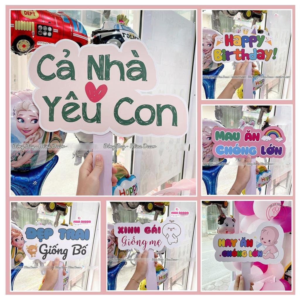 Hastag sinh nhât cho bé yêu, hastag cầm tay xinh xắn