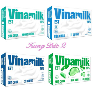  Thùng sữa chua ăn Vinamilk 48 hộp đủ vị 