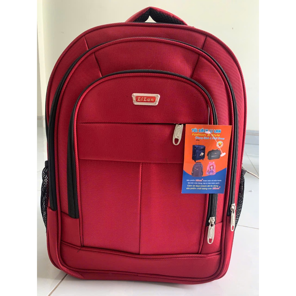 Balo Laptop 46*35*17cm Siêu Rộng Nhiều Ngăn Đa Dạng Màu Sắc Dùng Đi Học Đi Làm Du Lịch - LO1