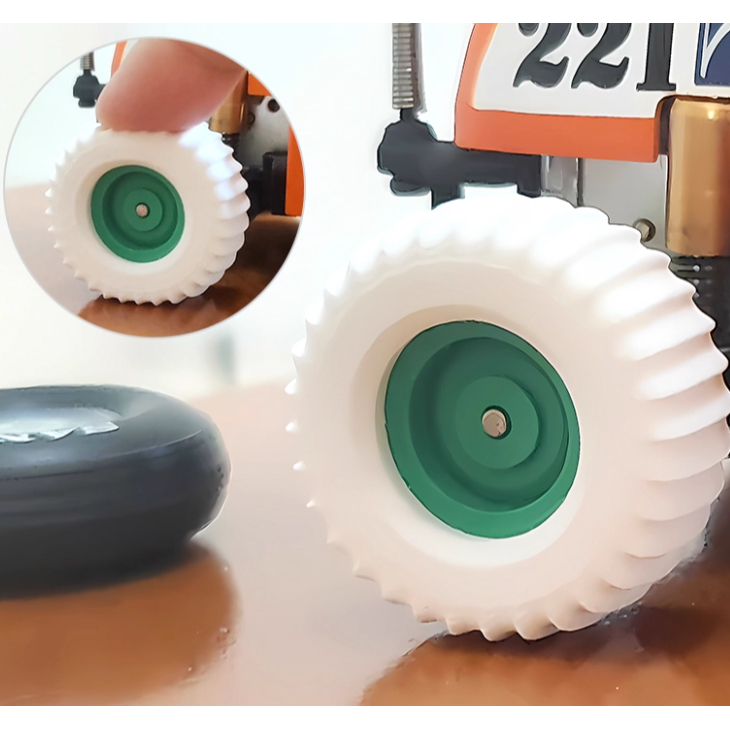 In 3d FDM nhựa PLA- LW PLA- PETG- ABS- TPU- TPU LW(độ mềm từ 75A đến 95A) theo yêu cầu