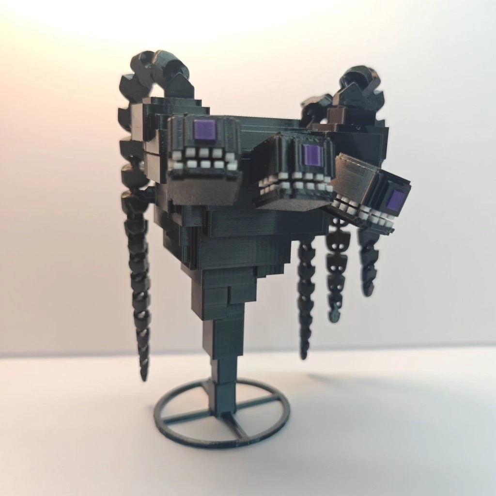 [MINECRAFT] Mô Hình Nhân Vật Wither Storm Minecraft đột biến, tiên tiến, độc đáo