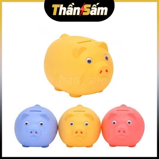 4 Size Ống Heo Tiết Kiệm Nhựa Lợn Tiết Kiệm Đựng Tiền Ngộ Nghĩnh Dễ Thương Cho Bé Đồ Chơi Trẻ Em