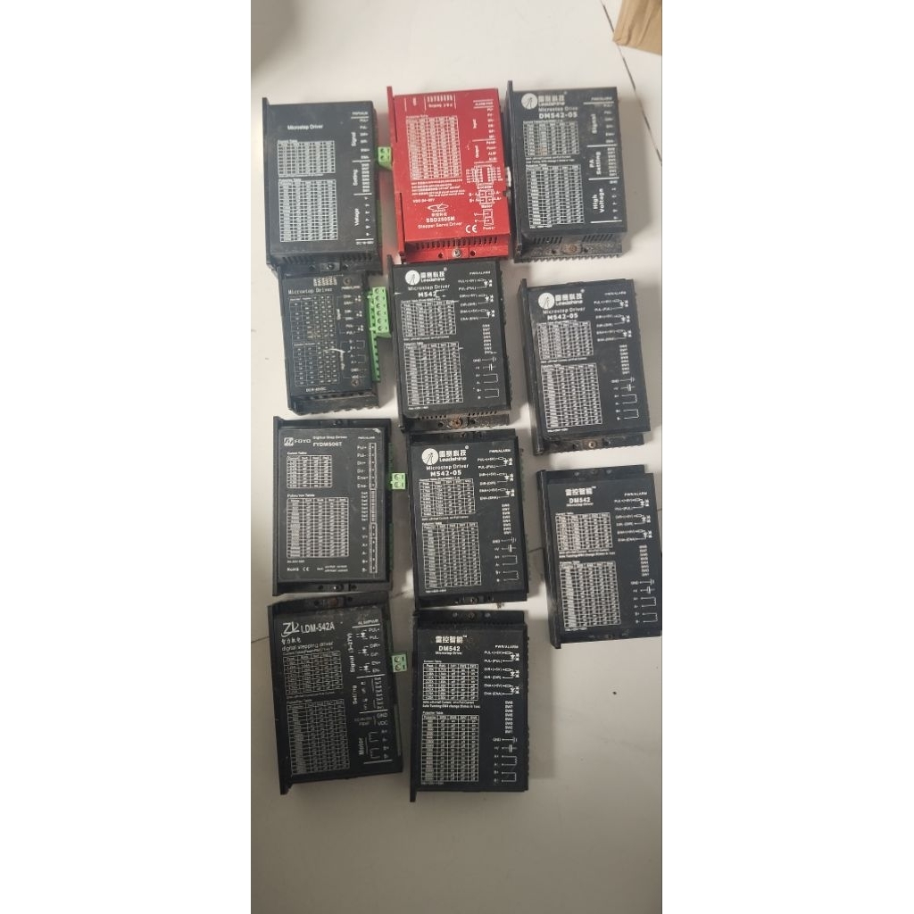 dm542 driver stepper bộ điều khiển động cơ bước