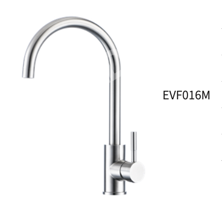 Vòi Rửa Bát Eurogold EVF016M Nóng Lạnh Inox 304 Cao Cấp. CHÍNH HÃNG EUROGOLD.