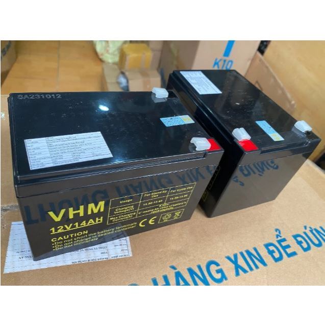 ẮCQUY 12V-14AH DÙNG CHO LOA KÉO