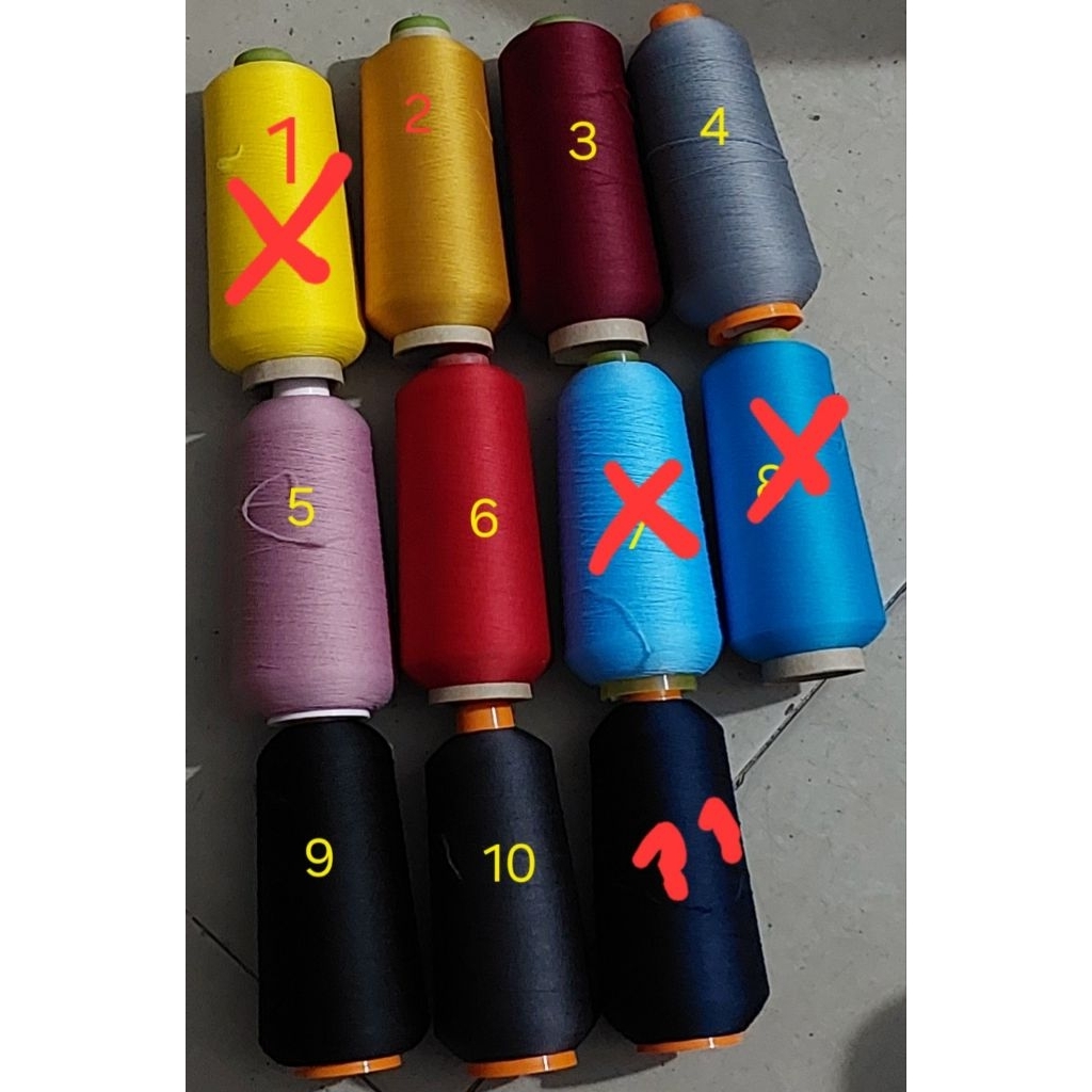 tơ bung cuộn 8000m