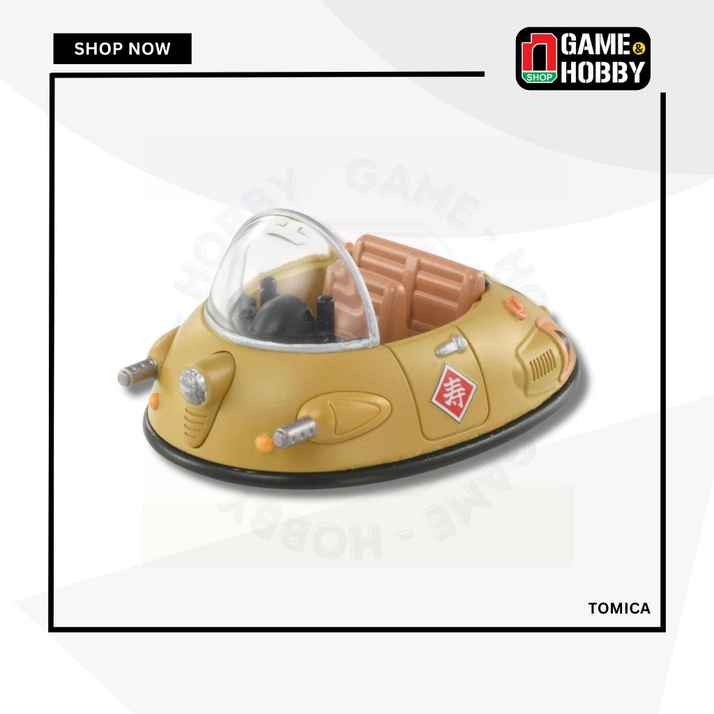 Dream Tomica x Dragon Ball Ox-King's Car - Sản phẩm chính hãng Takara Tomy