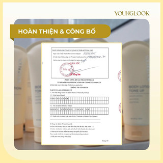 [Tặng Mini Size 40g] Kem Dưỡng Trắng Da Body Toàn Thân Ngày & Đêm YOUNGLOOK 200g