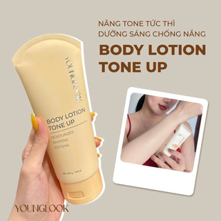 [Tặng Mini Size 40g] Kem Dưỡng Trắng Da Body Toàn Thân Ngày & Đêm YOUNGLOOK 200g