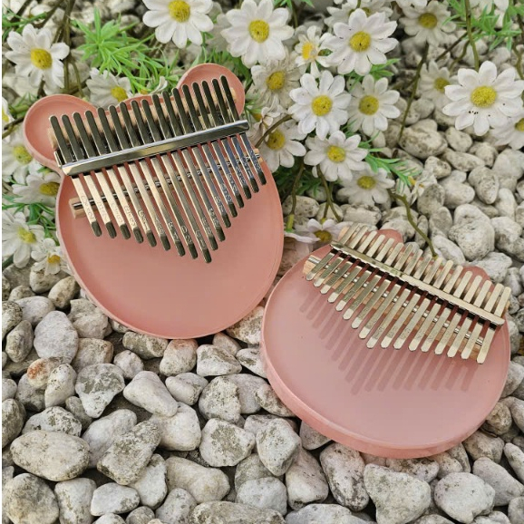 Đàn kalimba TRONG SUỐT GIÁ RẺ cầu vồng trong suốt pha lê siêu cute GC001 Hàng chính hãng