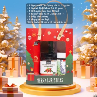 Set quà tặng, bộ quà noel giáng sinh sức khỏe saffron Kingdom Herb ý nghĩa, tặng bạn bè người thân