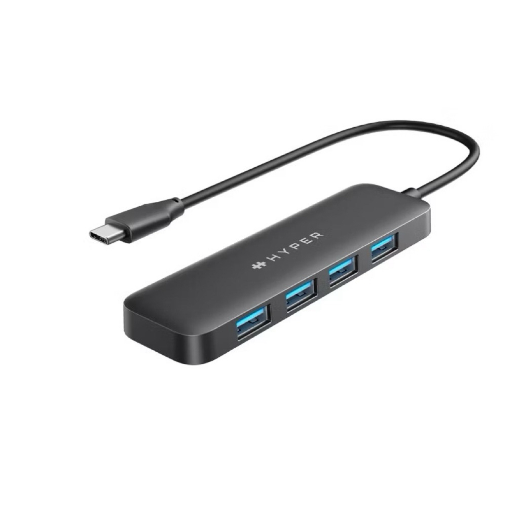 CỔNG CHUYỂN HYPERDRIVE NEXT 4-IN-1 PORT USB-C HUB CHO LAPTOP/MAKBOOK – HD5002GL