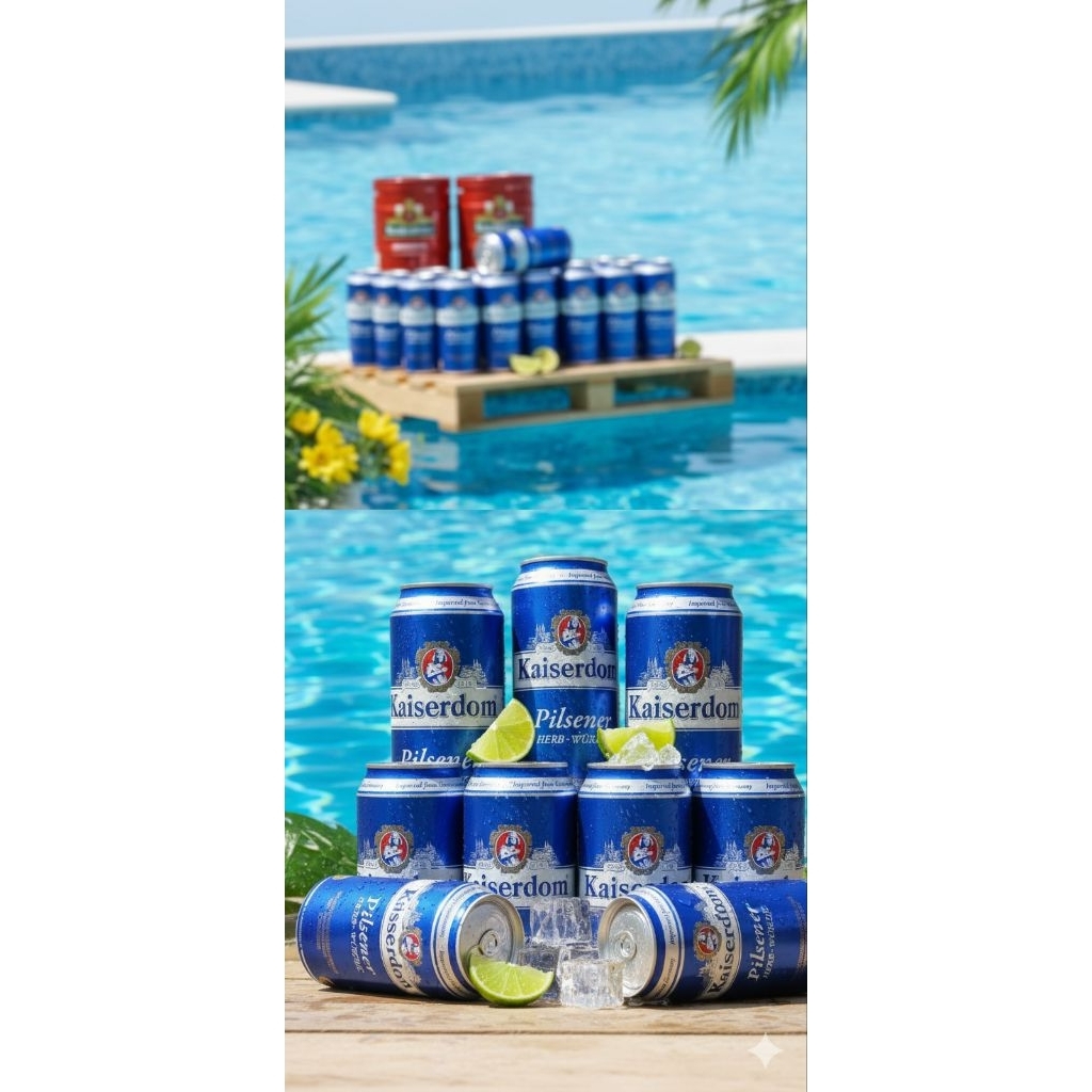 Bia Kaiserdom Pilsener bia Đức 4,9%