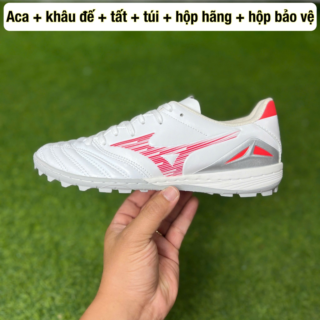 giày đá bóng mzn neo 4 tf ( khâu đế + tất + hộp )