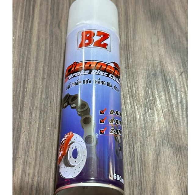 Rửa sên BZ 600ml - BZ Brake Chain Cleaner