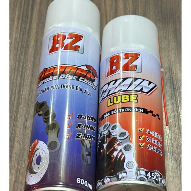 Combo dưỡng, rửa sên BZ ( 2 chai)