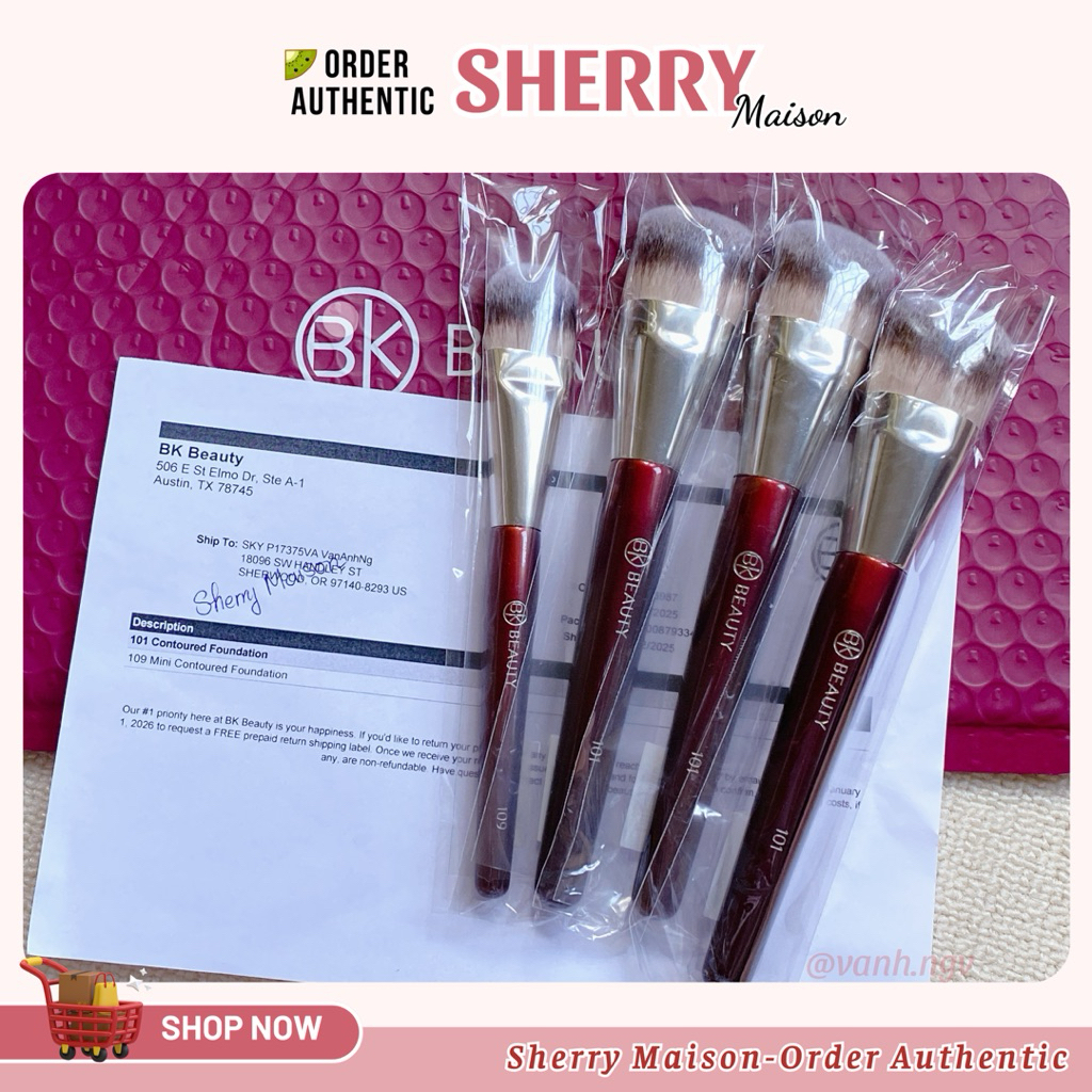 [BILL] CỌ MAKEUP BK BEAUTY