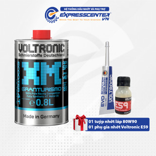 Dầu Nhớt Xe Tay Ga Voltronic XM Scooter Ultimate 800ml 