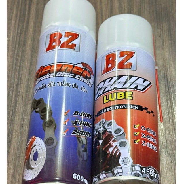 BZ Dưỡng sên 450ml , rửa sên 600ml