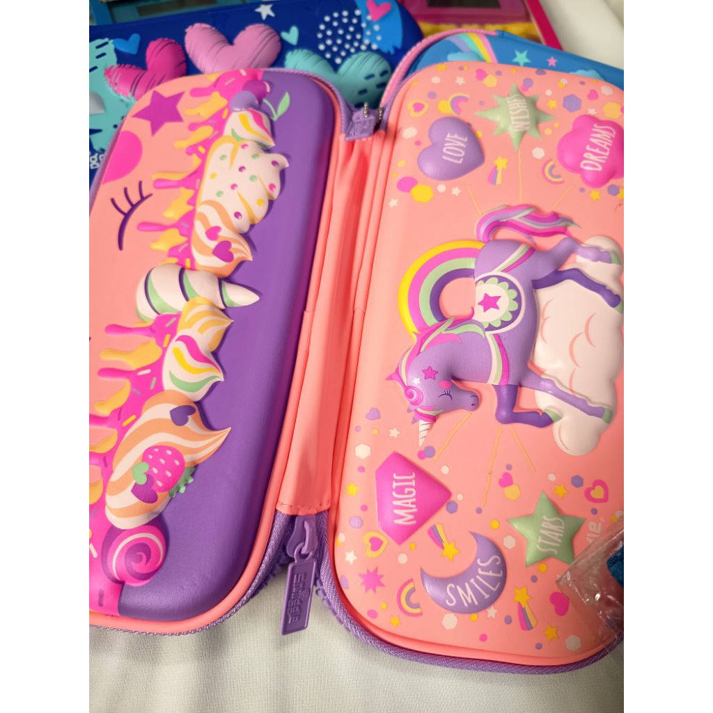 Hộp đựng bút 1 ngăn Pony Pink Smiggle (Chính Hãng Từ Úc)