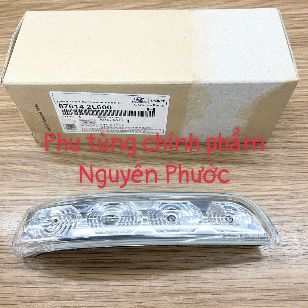 Đèn LED xi nhan gương [Chính Hãng MOBIS] HYUNDAI I30 - I30 CW 2008 - 2011 I 876132L600 - 876142L600