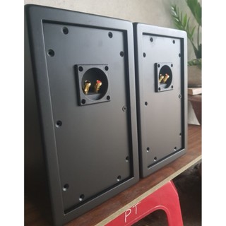 Thùng loa bookshelf toàn dải 4inch (bass 10)