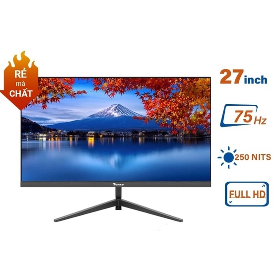 Màn hình máy tính 2K Tomko 27 inch T2721Q-2K - T2721F FHD-màn hình máy tính 27 inch Hàng Chính Hãng 
