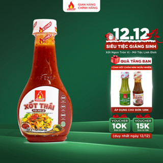  Xốt Thái trộn chân gà 215g AZ CHEF trộn ăn liền hương vị đậm đà ngon chuẩn vị sốt Thái chua ngọt 