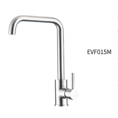 Vòi Rửa Bát Eurogold EVF015M Nóng Lạnh Inox 304 Cao Cấp. CHÍNH HÃNG EUROGOLD