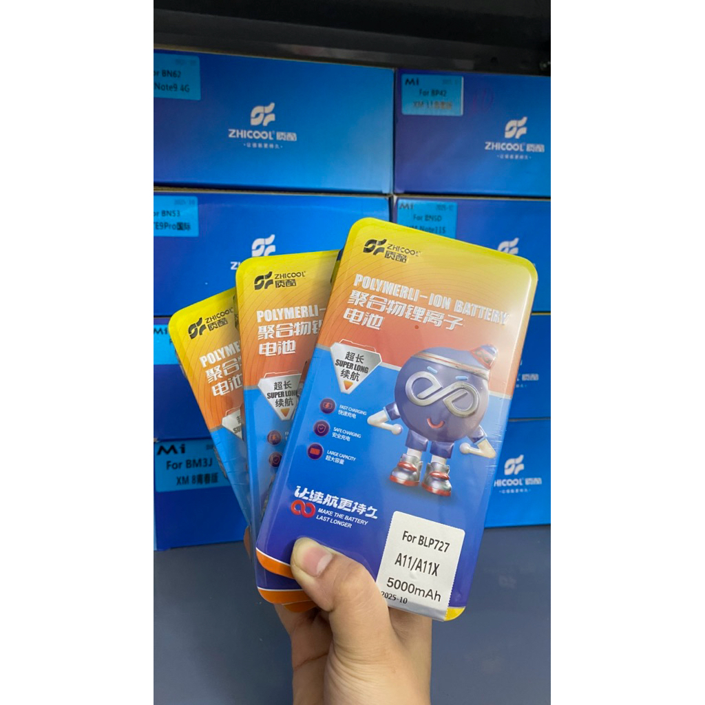 Pin Oppo BLP727 / A5 - 2020 / A9 - 2020 / A11x zhicool