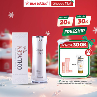 Kem Collagen Tây Thi dưỡng da  hộp 1 lọ 30g  - Sao Thái Dương 