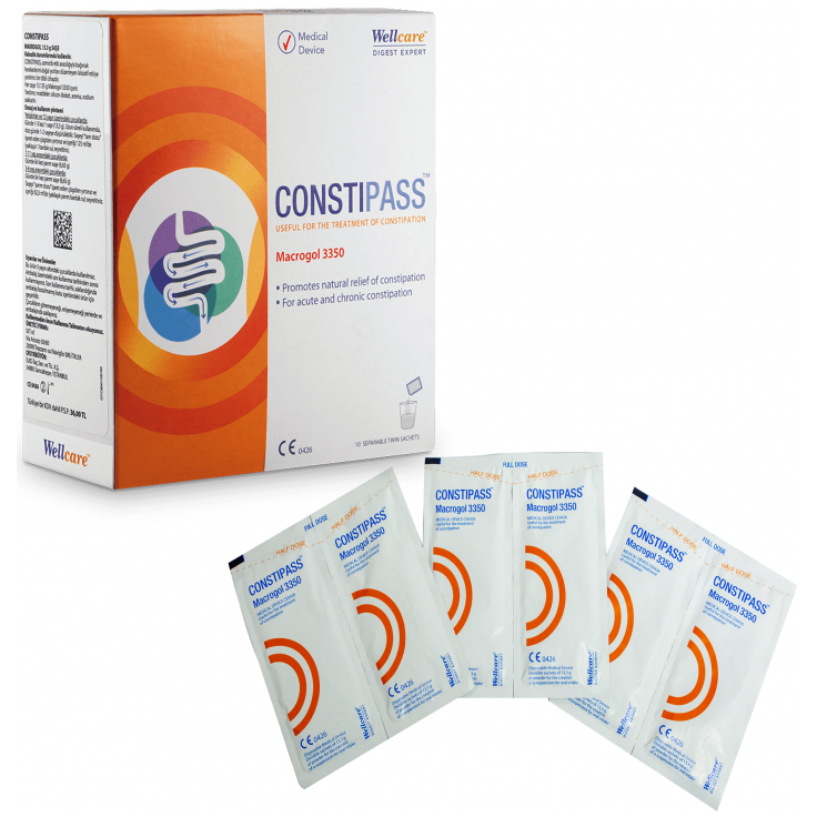 Bột Constipass(Macrogol 3350) - Hỗ trợ giảm táo bón, giúp nhuận tràng cho bé từ 2 tuổi và người lớn 