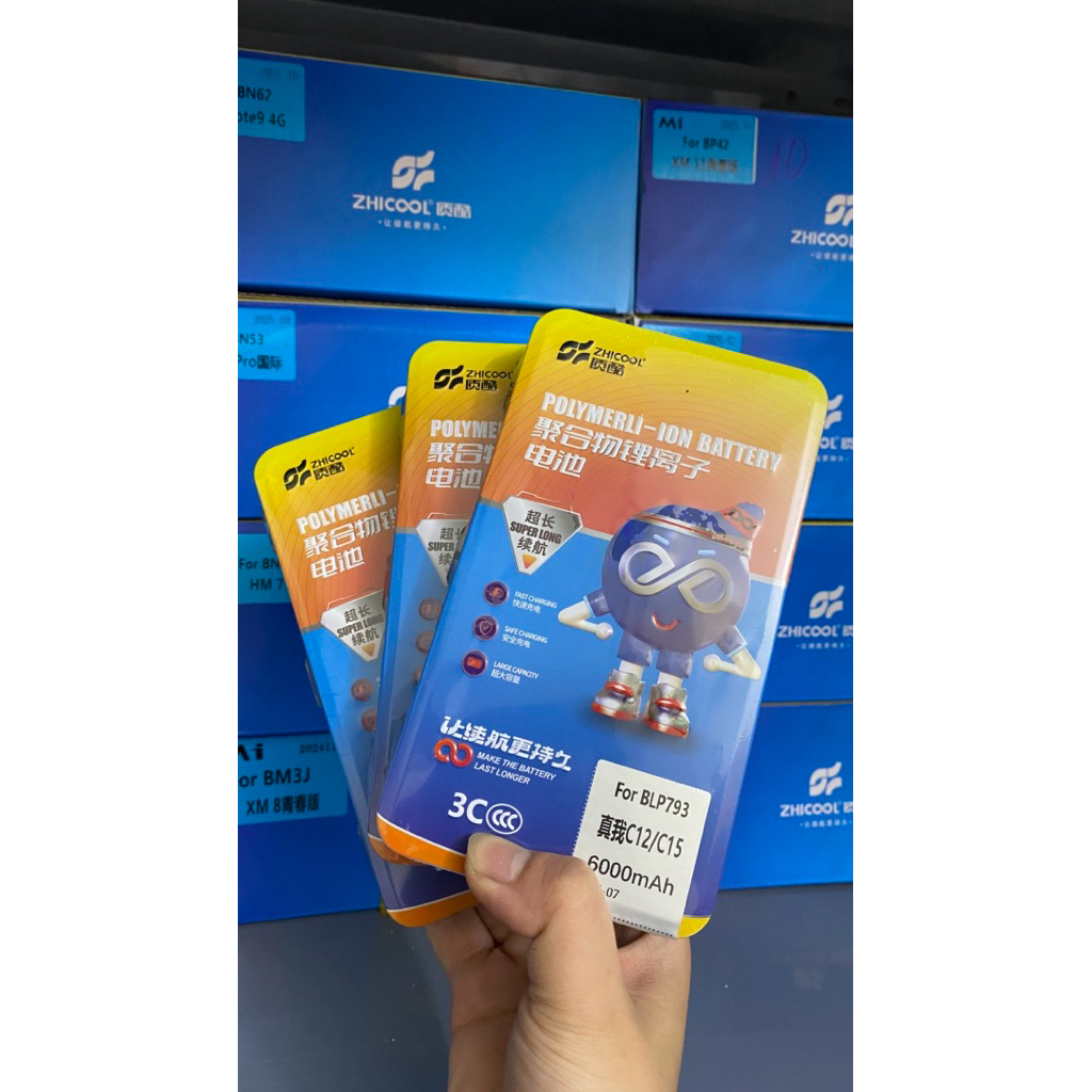 Pin Oppo BLP793 / Realme C11 / Realme C12 / Realme C15 zhicool