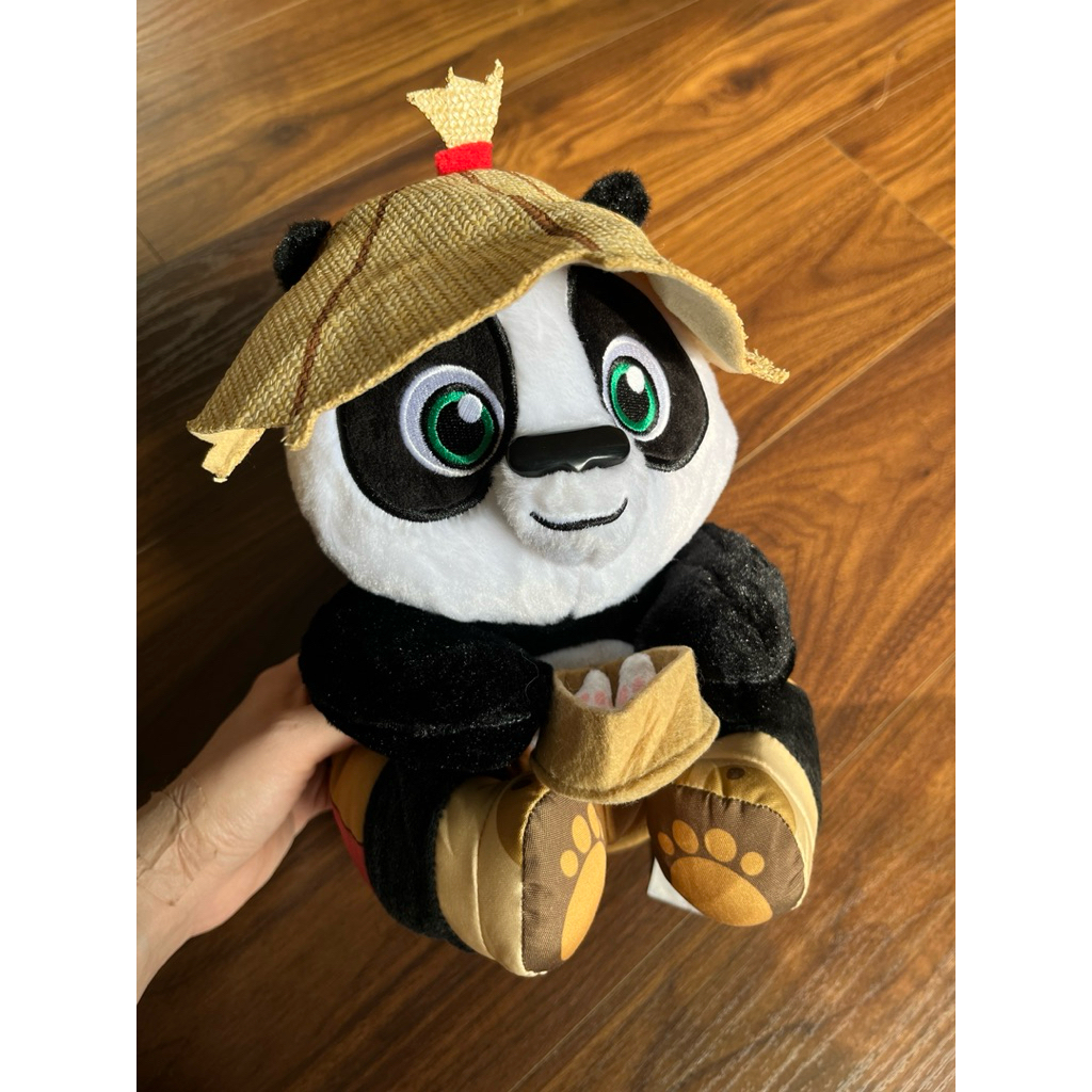 gấu bông kungfu panda
