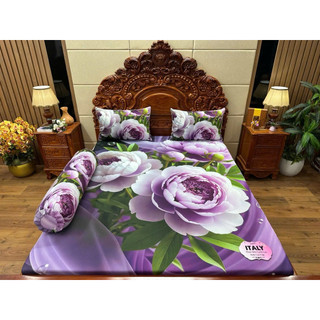 Bộ ga gối thun lạnh lụa italy vải nhập cực lạnh ( giảm 15%)