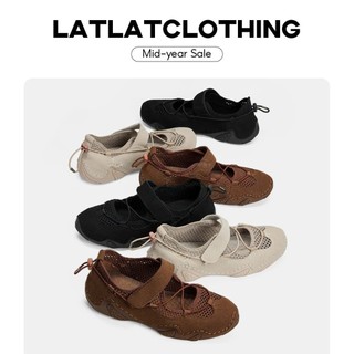    SẴN HOẢ TỐC   Giày sandal siêu nhẹ màu nâu trầm vintage siêu đẹp đế cao 2cm thiết kế quai dán chắc chắn - 2530 