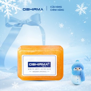  Xà Phòng Hỗ Trợ Giảm Mụn OSHIRMA WHITE ANTI ACNE BAR 100G - nhan kha ai - nhan khả 