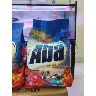 Bột Giặt Nhiệt ABA Túi 4,3kg- sạch tinh tươm