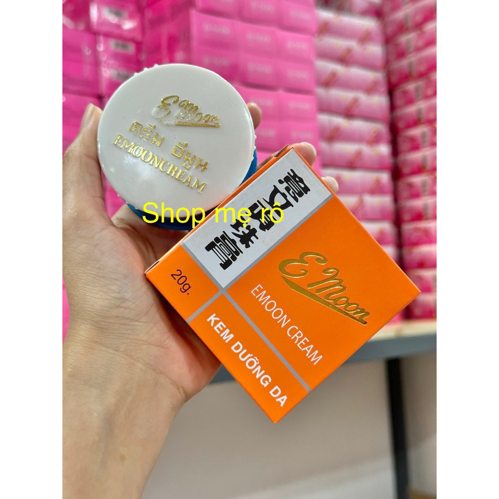 lẻ 1 hủ kem emon dưỡng trắng da hủ 20gram thiện châu (hàng việt)