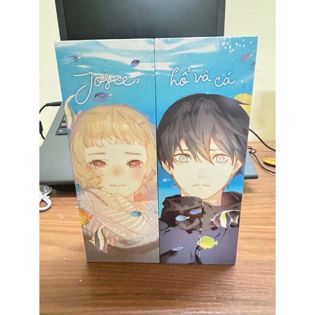 Truyện tranh Josee, Hổ Và Cá (Boxset Manga) bị df