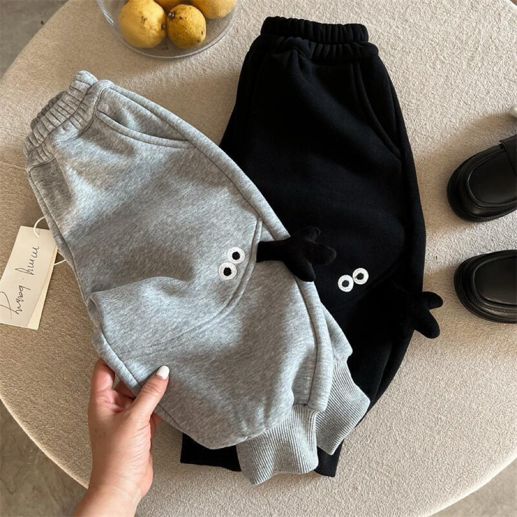 ❄️ QUẦN NỈ LÓT LÔNG HOẠT HÌNH CHO TRẺ EM – MÙA ĐÔNG 2025 ❄️ H73