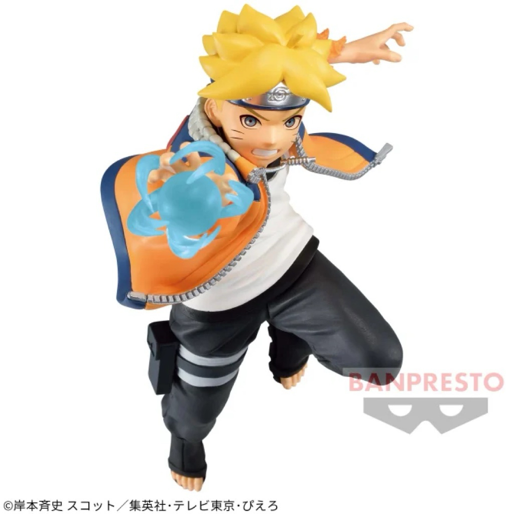Mô hình Boruto chính hãng Banpresto : Boruto vibration stars Figure cực nét