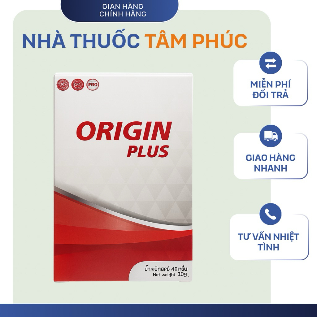 Bột Uống Origin Plus Chăm Sóc Làn Da - Hộp 40g
