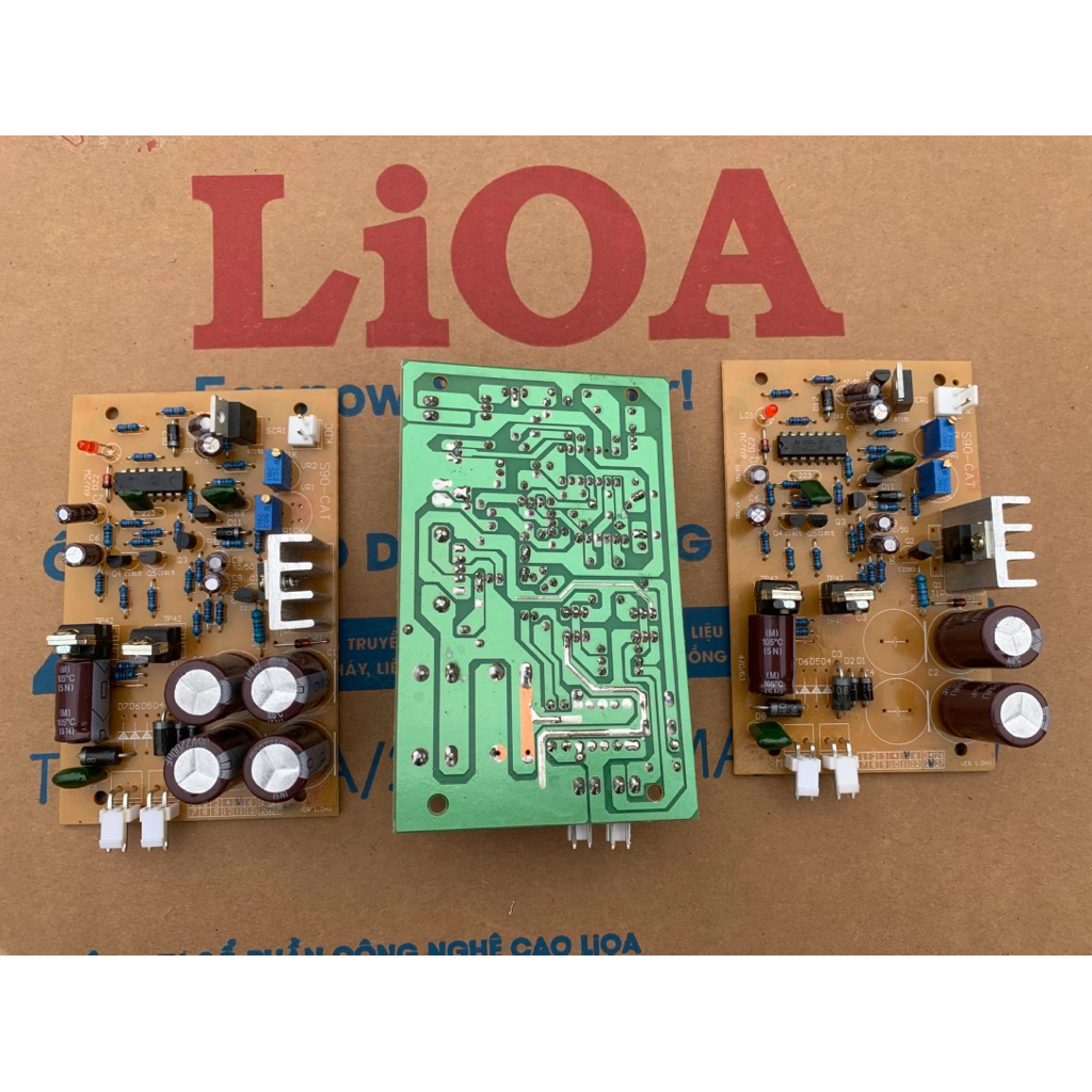 Mạch máy ổn áp LiOA dải 90v và 150v