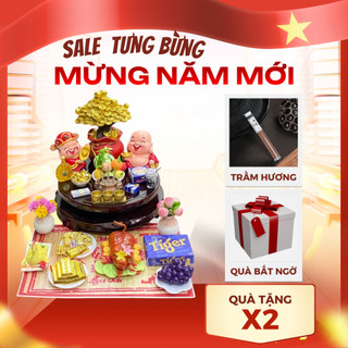  Bàn thờ mini mô hình bàn thờ thần tài ông địa phong thủy tài lộc trang trí bàn làm việc văn phòng 