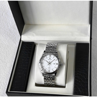 [Peinn] Đồng hồ nam dây thép chính hãng PABLO RAEZ có lịch ngày chống nước dạ quang thời trang đơn giản U850 CARIENT